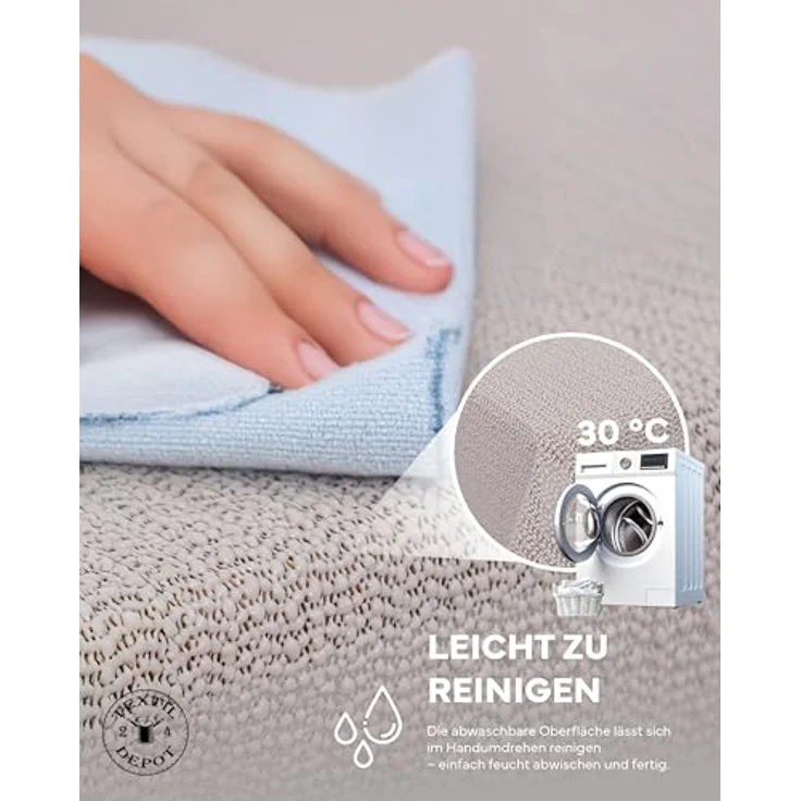 texpot Tischdecke Gartentischdecke Schaum PVC Weichschaum (1-tlg) – Bild 5