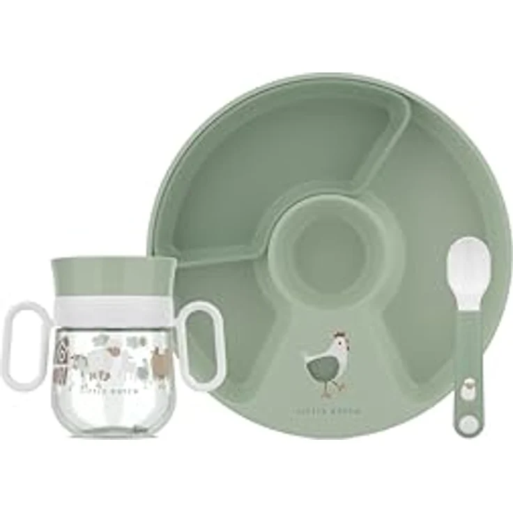 Mepal Little Farm Babygeschirr-Set Mio - 3-teilig – Bild 2