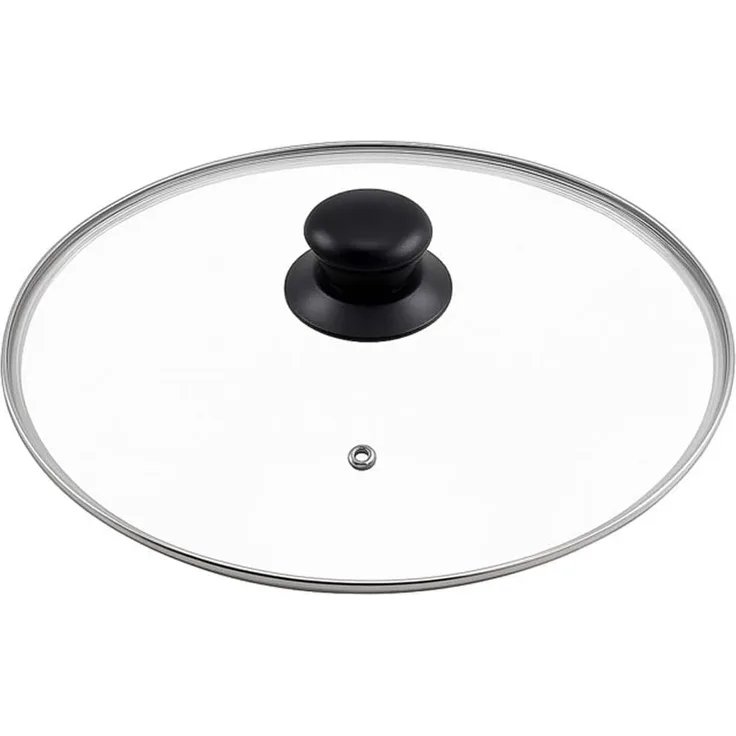 Pfannendeckel 16-32cm Glasdeckel Topfdeckel Universaldeckel Ersatzdeckel Spritzschutz TOPFI Topfdeckelhalter Höhle der Löwen Deckelhalter