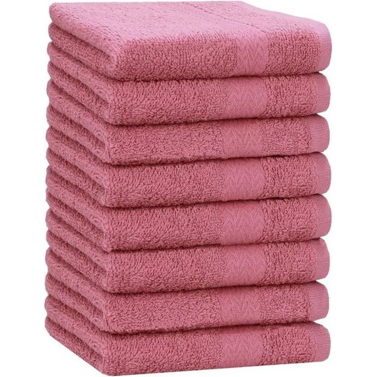Betz Handtücher 8 Stück Premium 50x100 cm Handtuch-Set, 100% Baumwolle (Set) – Bild 2