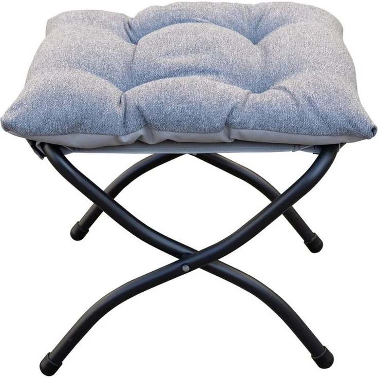 Quick Star Fußhocker Fußhocker mit Kissen (1 St), Mit Kissen – Bild 5