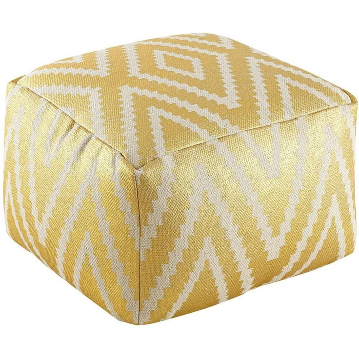 Amagohome Bodenkissen Kelim Sitzwürfel 50x50 H35cm Pouf Fußhocker Sitzhocker Bodenkissen Fuß – Bild 3