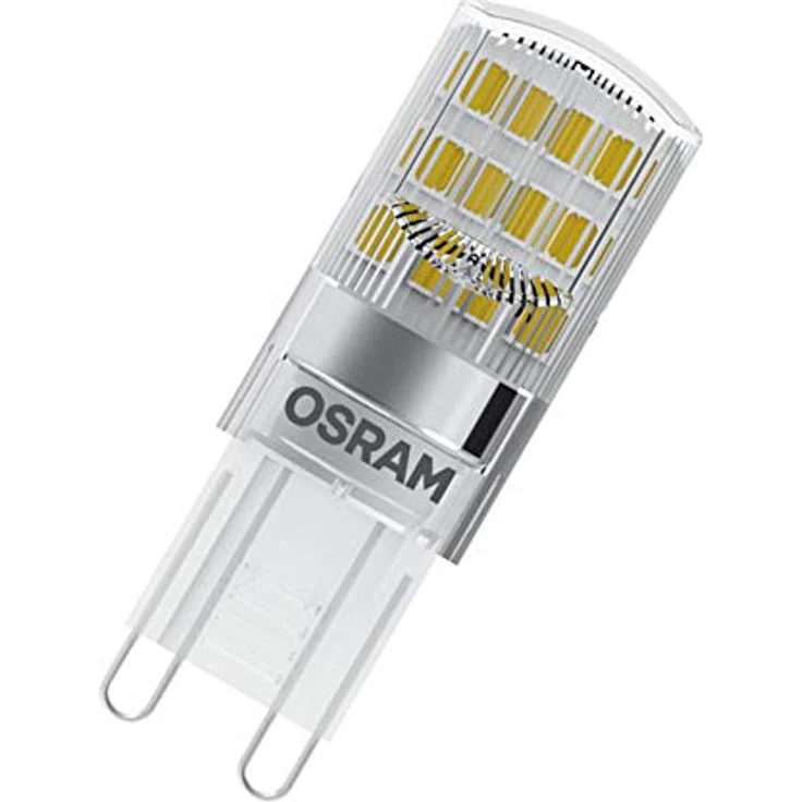 OSRAM LED-Stiftsockellampe G9, 1,9W, warmweiß 2.700K, klar, nicht dimmbar – Bild 4