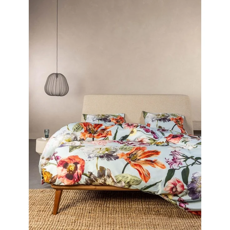 Essenza Bettwäsche Filou, Satin, 2 teilig, mit floralem Muster – Bild 1