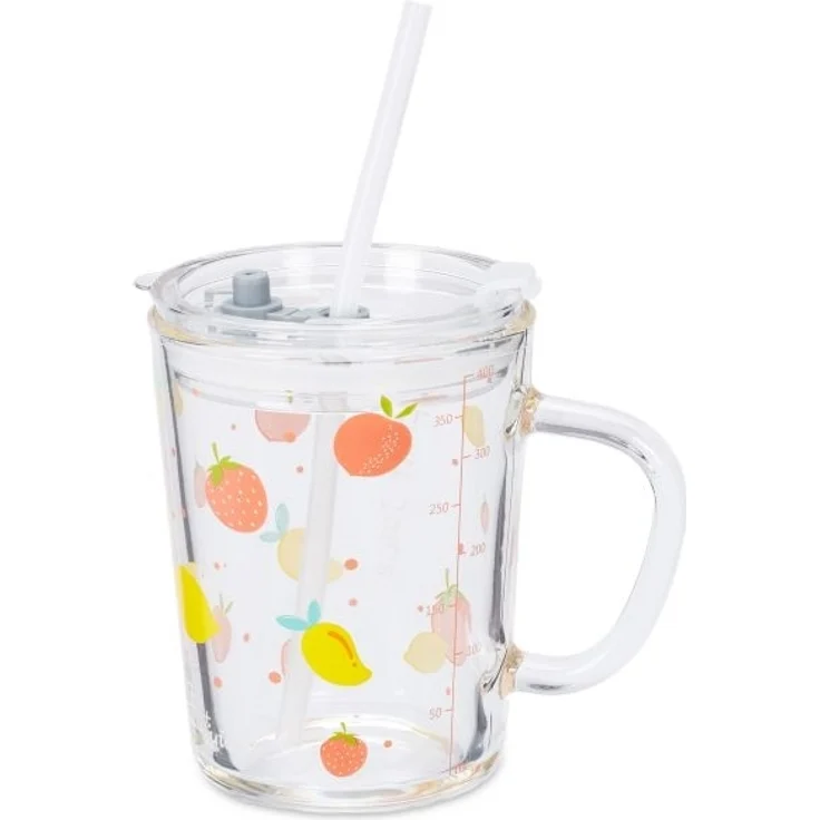2er Set Kindergläser mit Früchte-Motiv – Bild 10
