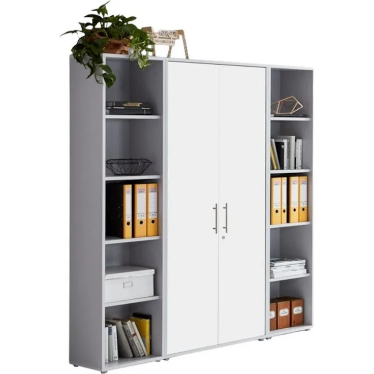 moebel-dich-auf Aktenschrank OFFICE EDITION (Set 3, abschließbar, Metallgriffe) Made in Germany