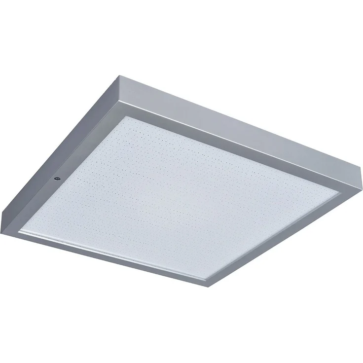 LED SmartHome Deckenleuchte per Fernbedienung und App steuerbar : Mit Glitzereffekt : Chrom-Matt – Bild 3