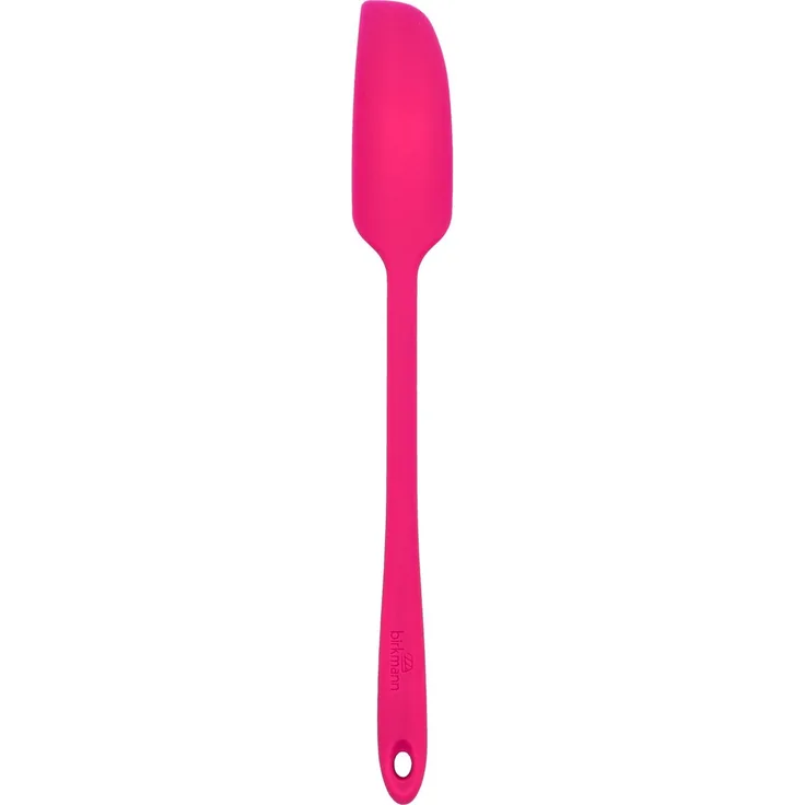 Birkmann 'COLOUR KITCHEN' Backhelfer Teigschaber schmal, Silikon pink, 3.6 x 27.5 x 1 cm, lebensmittelecht