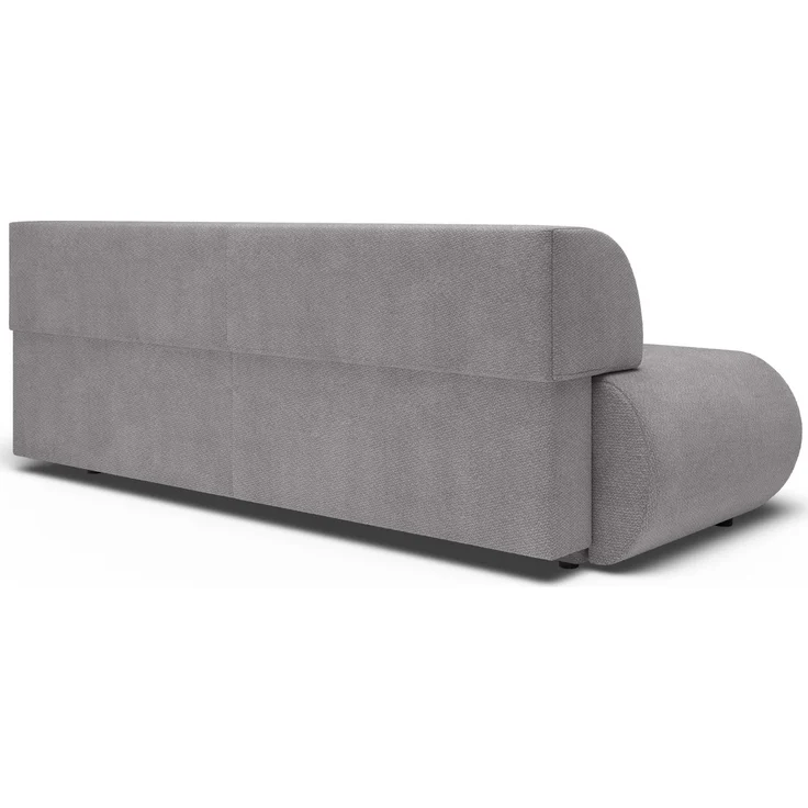 Selsey 'Armone' 3-Sitzer Sofa mit Schlaffunktion, Chenille, Grau – Bild 10