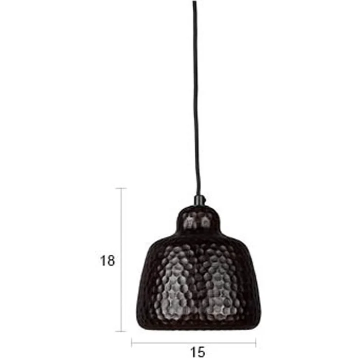 DutchBone Pendelleuchte Marnix aus Mangoholz in Walnussfarbton Braun 15x15x18 cm – Bild 10