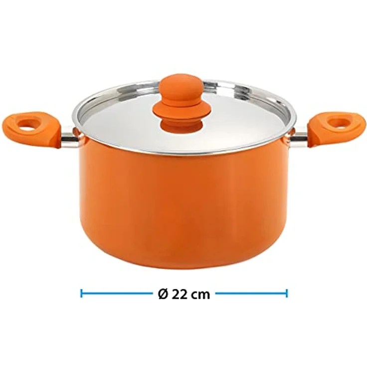 Topfset MANDARINA 9+1 ø 22 – Bild 5