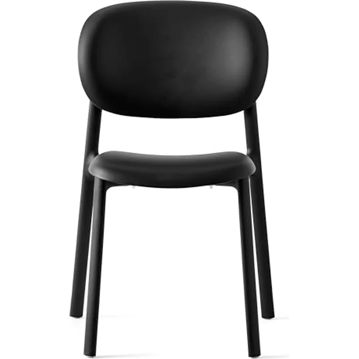 Connubia, Stuhl Zero. Farbe Schwarz, 100% recyceltes Polypropylen – Bild 5