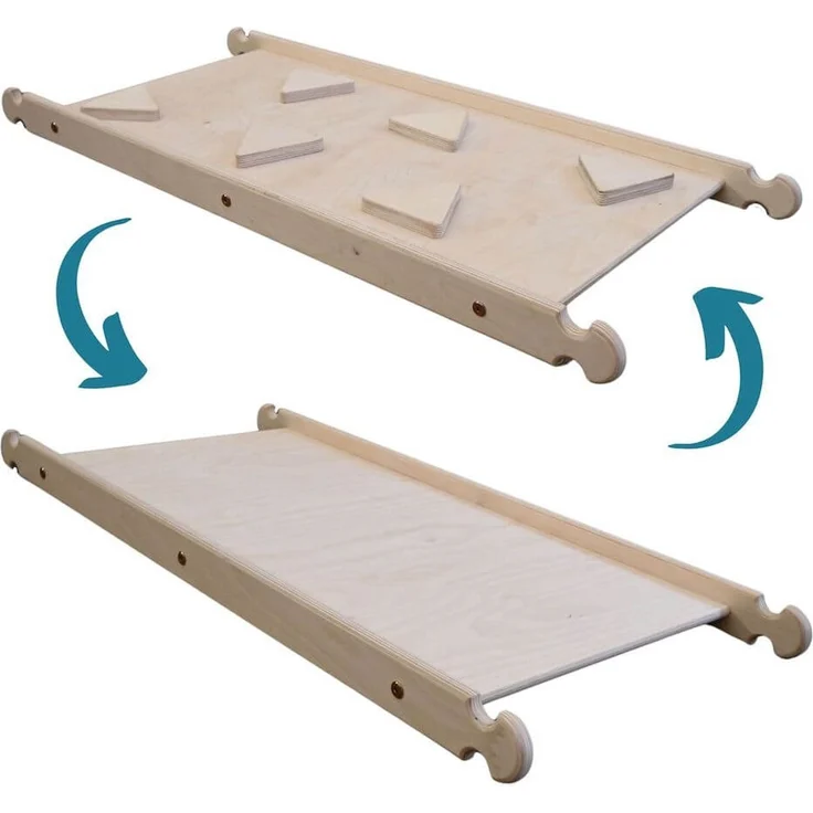All4Baby Montessori Rutsch- und Kletterbrett Emilio – Bild 1