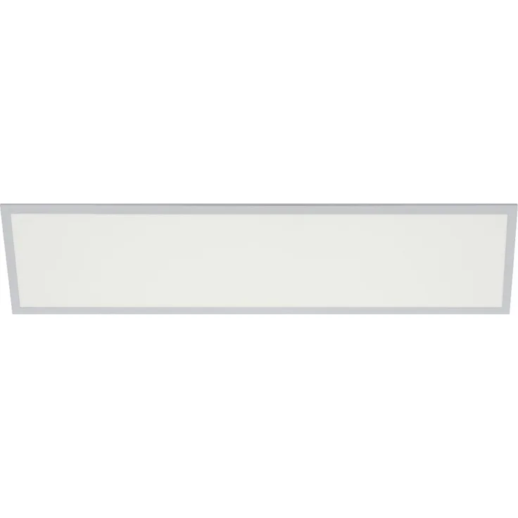 1195x295 mm LED Panel Deckenleuchte Einbaupanel Ultraslim weißer Rahmen inkl. LED Trafo Neutralweiß
