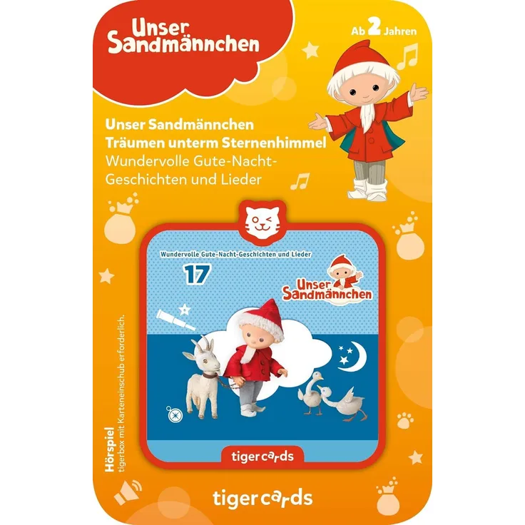 Tigercard - Unser Sandmännchen - Folge 17: Träumen unterm Sternenhimmel