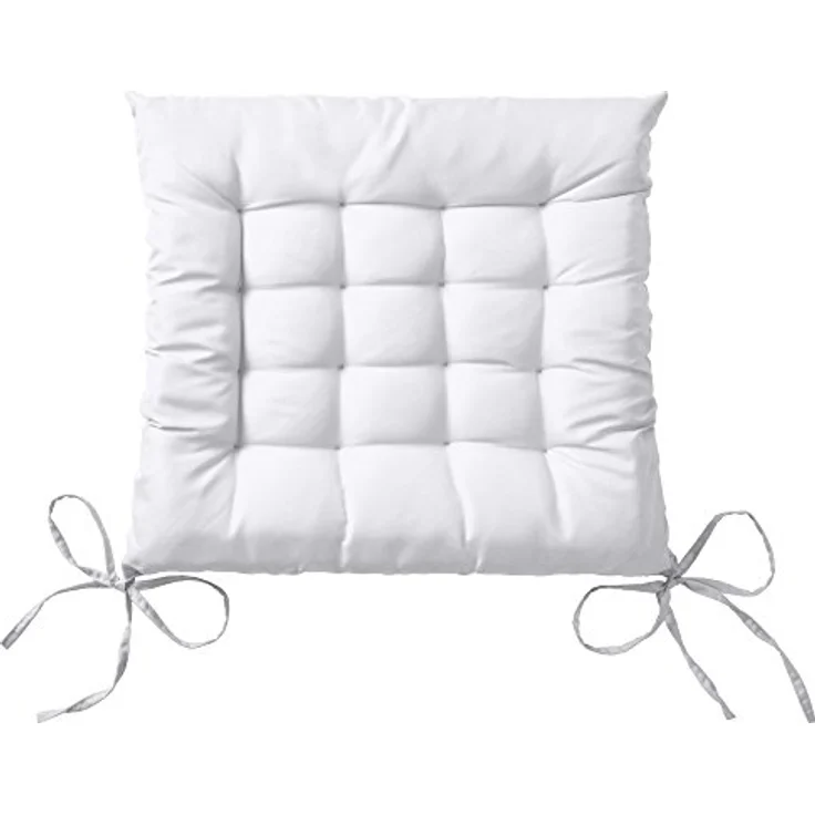 Beautissu Stuhlkissen Lea, 4er Set Suthlkissen 40x40x5cm – Bild 3