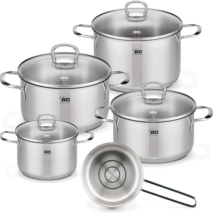ELO Topfset Top Collection Edelstahl 5 teilig