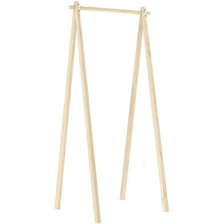 Garderobenständer HONGI 75 cm Kiefer Natur lackiert von Karup – Bild 4