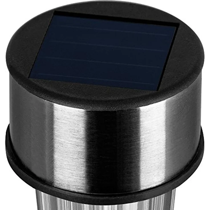 monzana LED Solarleuchte, Solarlampe, 8er Set Solarlampen für Draußen mit Erdspiess Wetterfest Balkon Außen – Bild 5