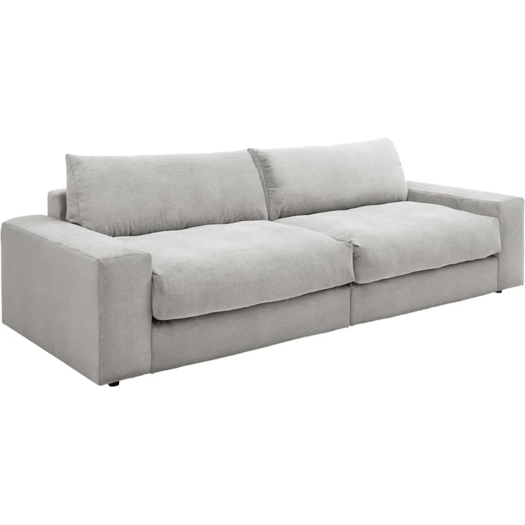 Big Sofa Kamil von ED Exciting Design im Fjord Cordbezug mit optionalem Hocker – Bild 5