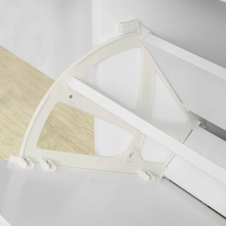 SoBuy FSR82-K-W Schuhbank, MDF, Lackiert, Weiß, 61 x 51 x 24 cm – Bild 9