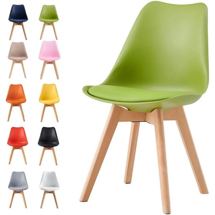 MCC direct Esszimmerstuhl Retro Esszimmerstühle EVA (4er Set) – Bild 4