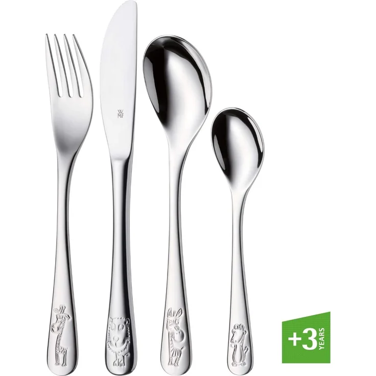 WMF Kinderbesteck-Set Safari, 4-teilig – Bild 1