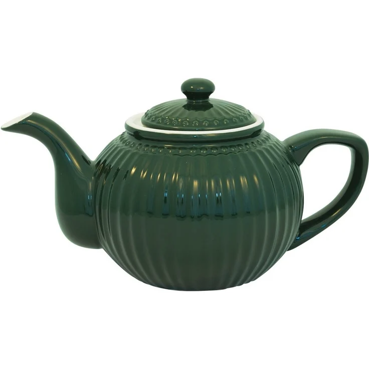 Greengate Teekanne Alice pinewood green – Bild 3