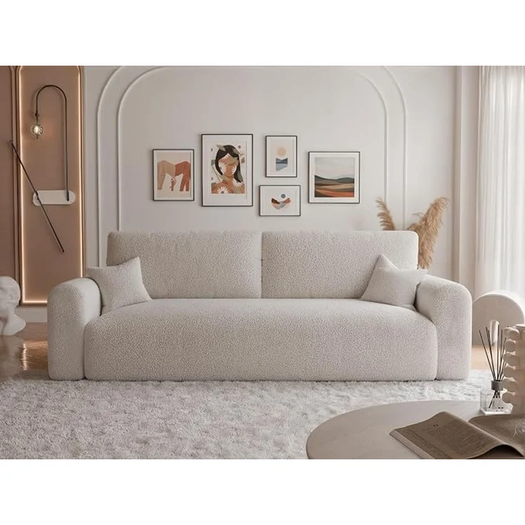 3-Sitzer-Schlafsofa mit Stauraum, Maße 244 x 98 cm – Bild 2