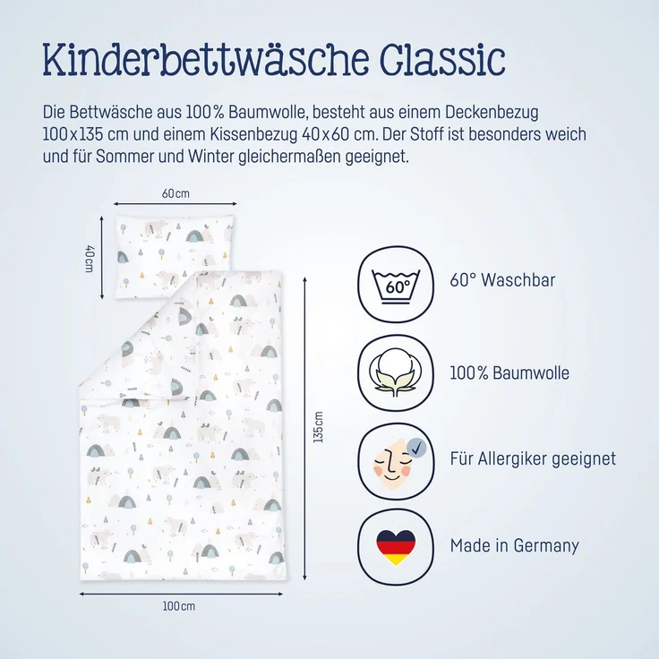 Bettwäsche Mountain Bear – Bild 4