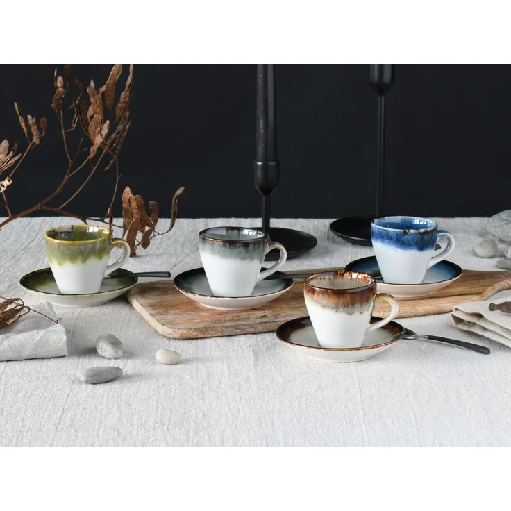 Cascade Mix, Espresso-Set 8-tlg (mo) – Bild 2