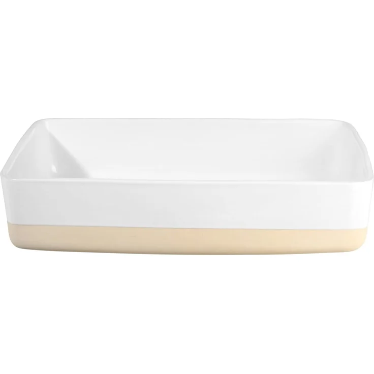 ASA Selection Auflaufform rechteckig weiß Grande L 36 B 26 cm H 7,5 cm – Bild 1