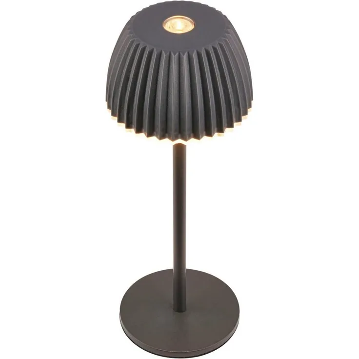 Briloner Leuchten LED Außen-Tischleuchte RIFFLE 7581015