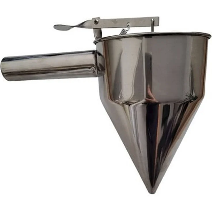 Cheffinger Topf-Set Cheffinger Edelstahl Trichter Pancake Dispenser – Bild 4