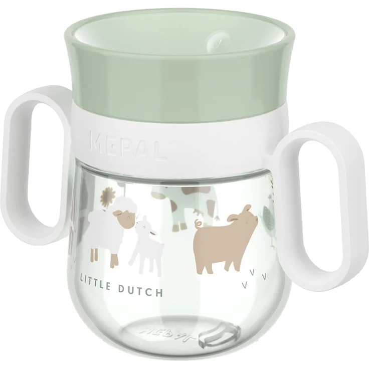 Mepal MIO 360° Trinklernbecher 200 ml Little Farm (2025) – Bild 1