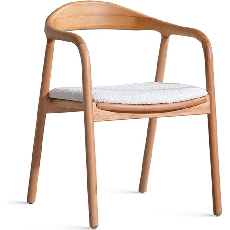 Skye Decor 'Alessa - Natural' Stuhl, Natur, 54 x 76 x 68 cm
