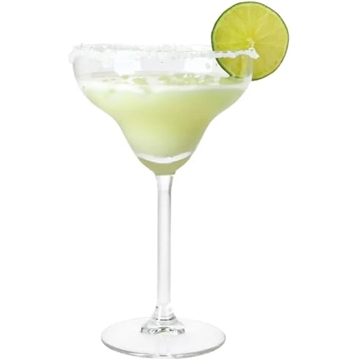MamboCat Cocktailglas 4x Margarita Gläser mit Fuß 4 Personen Drinks Cocktail-Glas, Glas – Bild 4