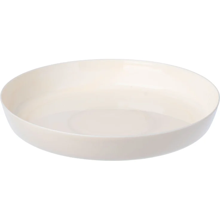 KADAX Kunststoff-Blumentopf mit Ständer, Blumenabdeckung, 14 cm, Creme – Bild 5