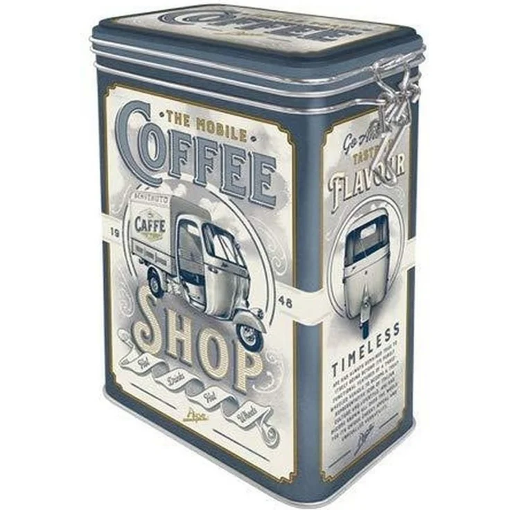 Nostalgic-Art Kaffeedose Aromadose - APE - Ape Coffee Shop – Bild 5