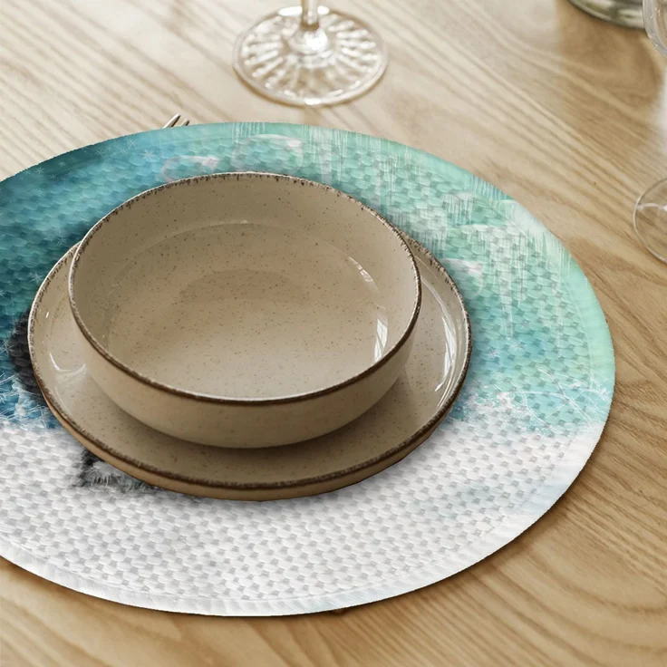 Hermia Concept '3518Supla' Tischset, Mehrfarbig, Ø 37 cm – Bild 2