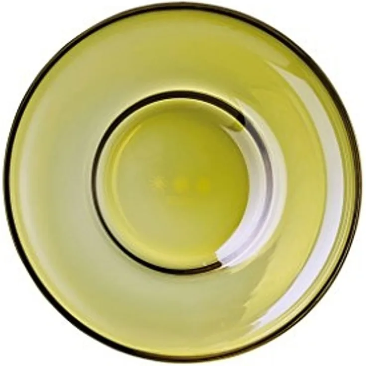 Thomas Sunny Day Dark Green Glasteller tief 19 cm