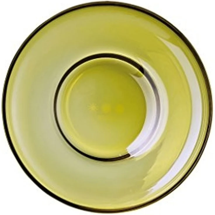 Thomas Sunny Day Dark Green Glasteller tief 19 cm