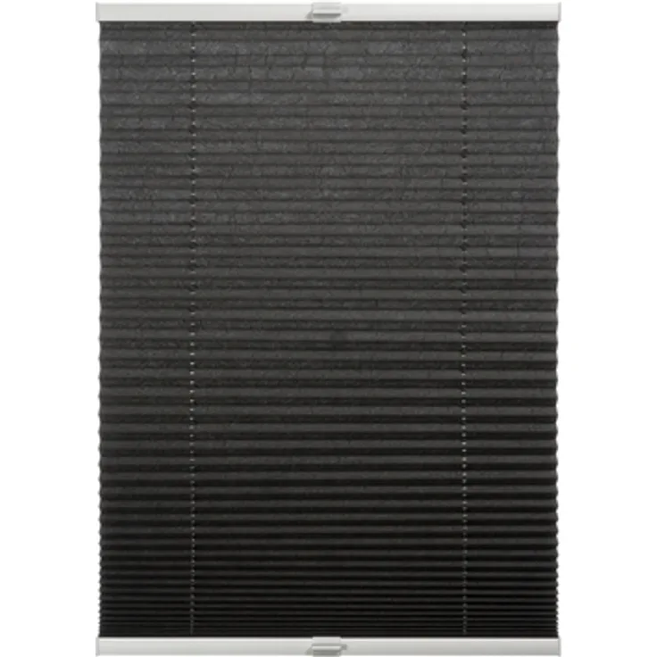 Plissee Milla anthrazit 50x130 cm