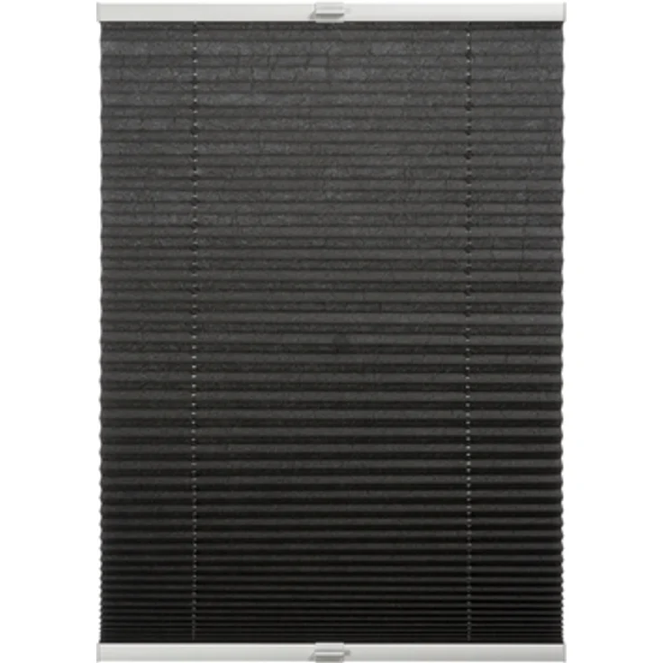 Plissee Milla anthrazit 50x130 cm