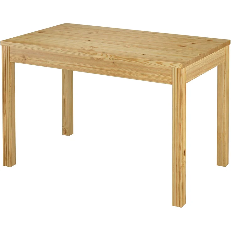 Essgruppe für Vier mit Tisch und modernen Stühlen Kiefer Massivholz 90.70-51 C-Set 21 – Bild 4