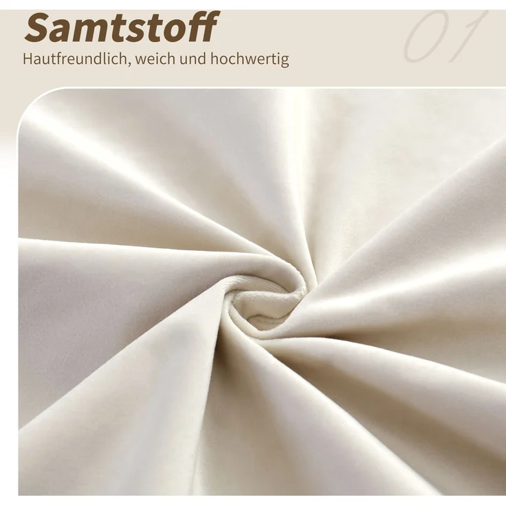 Polsterbett,Doppelbett,180x200 cm,hydraulisches Funktionsbett,Bett mit Lattenrost, Kopfteil, gepolstertes Kopfteil, Beige, samt – Bild 5