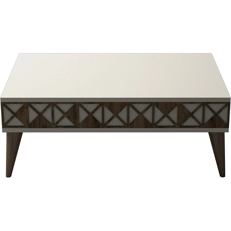 Skye Decor 'Line - Cream' Couchtisch, Creme, 90 x 34,6 x 60 cm – Bild 3