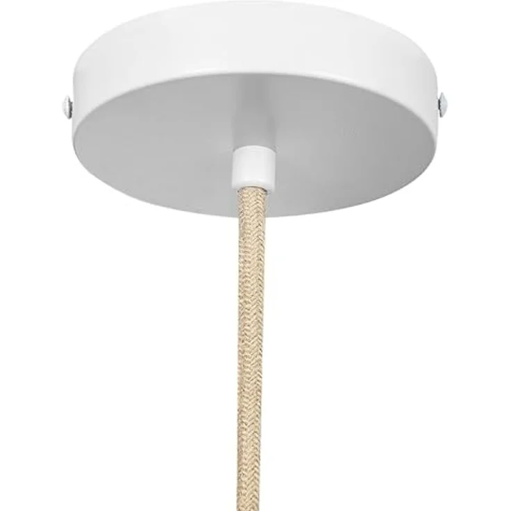 Hängeleuchte PALMETTO Baumwolle Beige – Bild 6