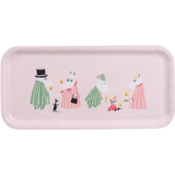 Muurla Tablett Moomin Pyjamas (27x13 cm) 2600-2713-22