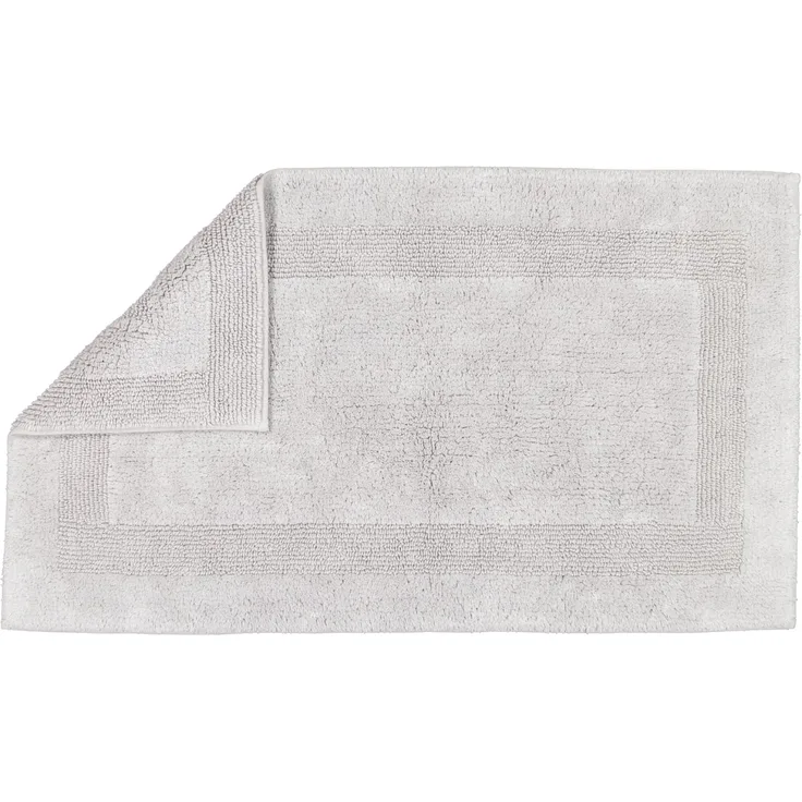 Cawö Home Badematte Luxus Badteppich 1000, 100% Baumwolle, Wendeteppich